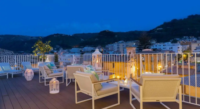 Deluxe Doppel Zimmer Townhouse Tropea