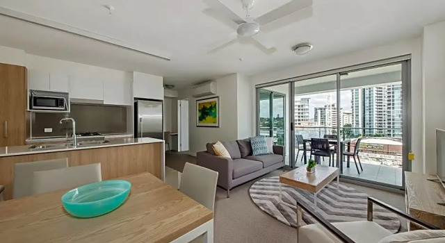 Двухместные апартаменты c 1 комнатой Link Portside Wharf Apartment Hotel
