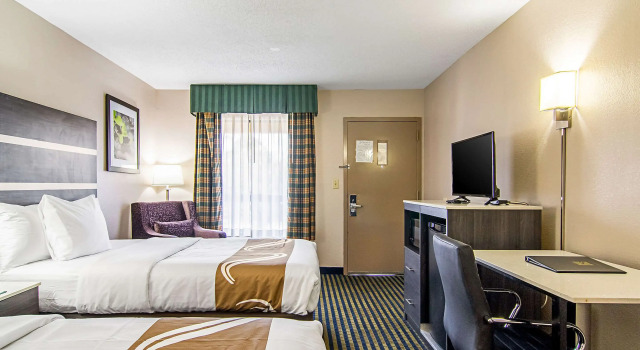Habitación cuádruple Estándar Quality Inn Savannah I-95