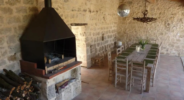Коттедж с 3 комнатами Château de Pleneselve