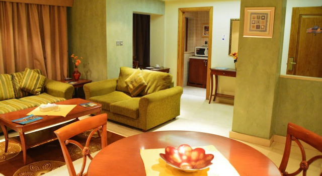 Люкс Presidential с 2 комнатами с видом на город Amerie Suites Hotel