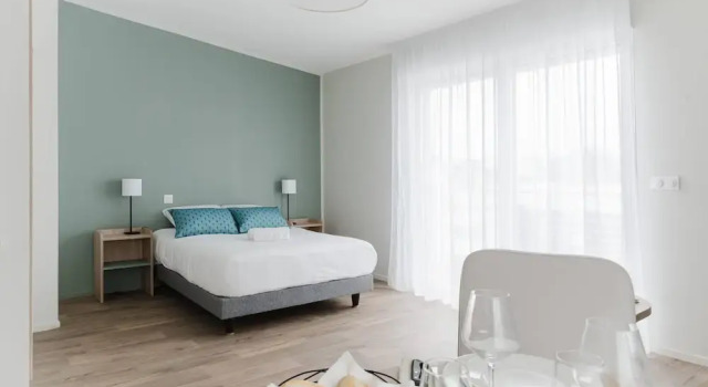 Студия Quality Aparthotel Quiberon