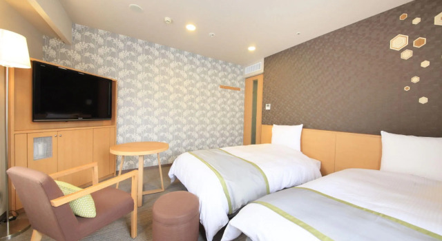 Двухместный номер Standard Richmond Hotel Sapporo Ekimae