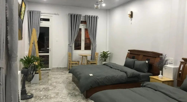 Двухместный номер Deluxe с балконом NEST HOUSE Homestay