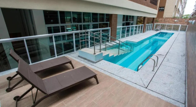 Апартаменты Apto em Santos - UNIQUE Residence