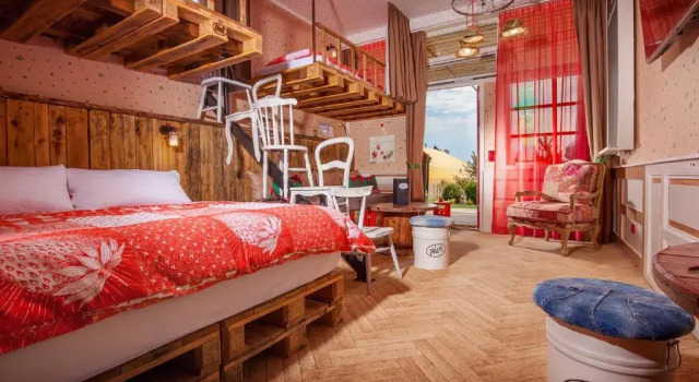 Номер Standard Karls Hotel ALLES PALETTI
