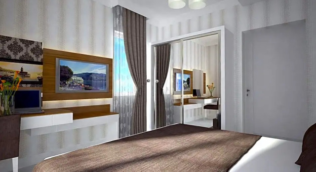Люкс с 3 комнатами Qamar Prestige Suites