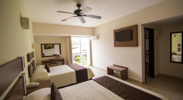 Двухместный номер Standard с видом на улицу Hotel Tulija Palenque