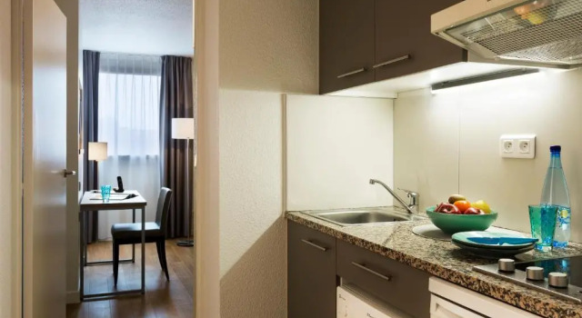 Студия Deluxe Citadines Wilson Toulouse