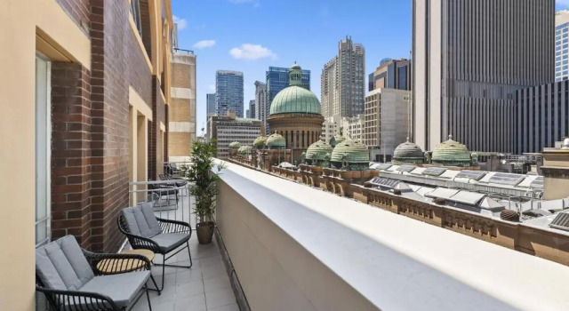 Двухместный номер Deluxe с балконом YEHS Hotel Sydney QVB