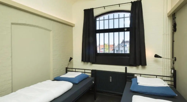 Двухместный номер Standard Alibi Hostel Leeuwarden