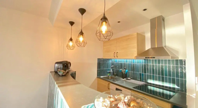 Апартаменты Somptueux appartement rénové en bord de mer