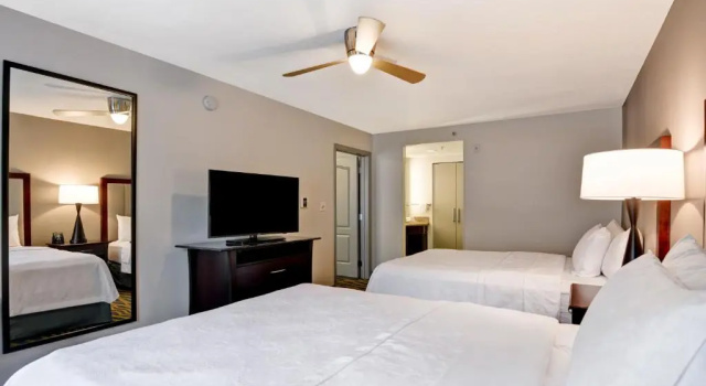 Люкс с 2 комнатами Homewood Suites by Hilton Lake Buena Vista - Orlando