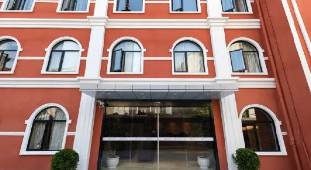 Li Yuan Hotel (Shanghai Hongkou Soccer Stadium Store), Varaa Hotelli Hongkou 