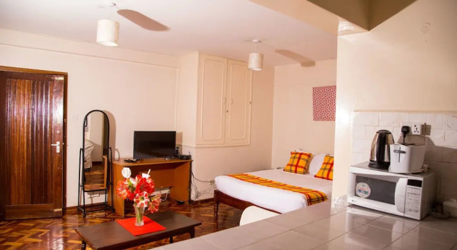 Студия Standard Njema Court Apartment