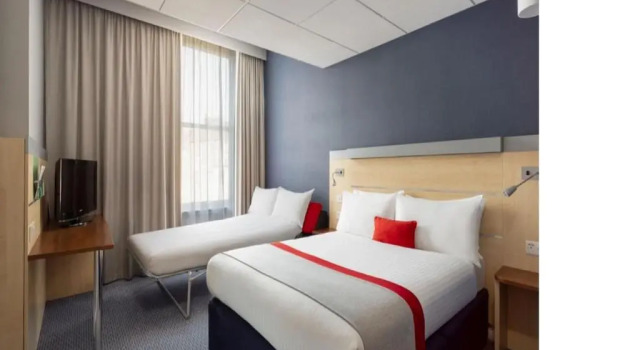 Двухместный номер Standard Holiday Inn Express Edinburgh City Centre by IHG