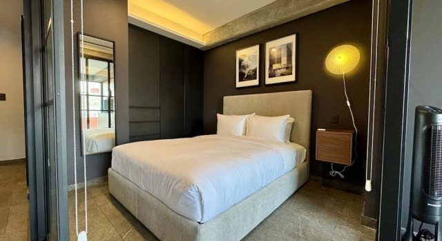 w Tasteful 1BR w Private Balcony in Tabacalera, Забронировать Апартаменты/квартира Апартаменты Мехико, рядом с Балдерас, Апартаменты/квартира