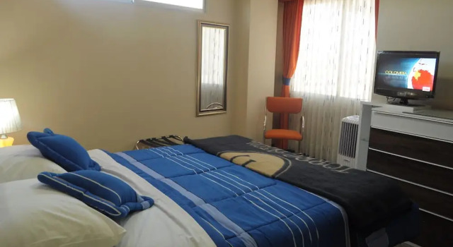 Семейные апартаменты с 3 комнатами Apart Business Torre Azul