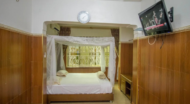 Номер Deluxe Hibis Hotel