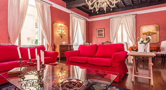 Spanish Steps Top Location, Забронировать Апартаменты/квартира Спанья Рим, рядом с Посольство США в Риме