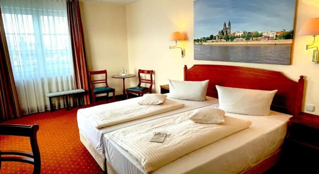 Двухместный номер Standard Mercure Hotel Plaza Magdeburg