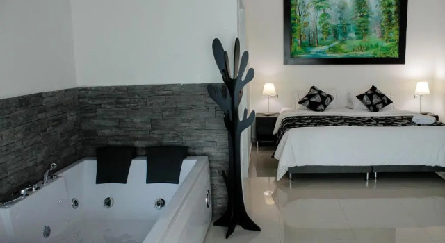 Deluxe double chambre La Cabrera Hotel Boutique