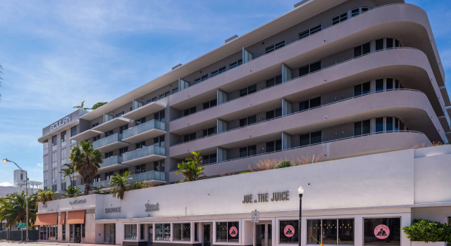 Boulan South Beach, Забронировать Отель Бизнес-отели Майами-Бич, рядом с Музей искусств Басс, 4* 5*