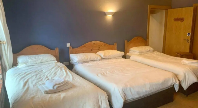 Номер Economy Paul Arthurs Restaurant & Rooms - Kircubbin