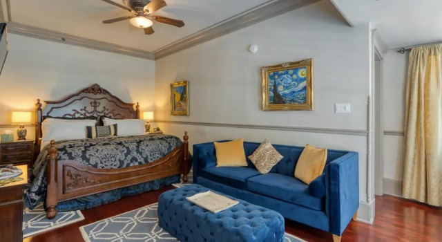 Номер Standard с балконом Bayfront Westcott House Bed & Breakfast