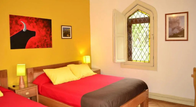 Трёхместный семейный номер Standard Hostal Rio Amazonas