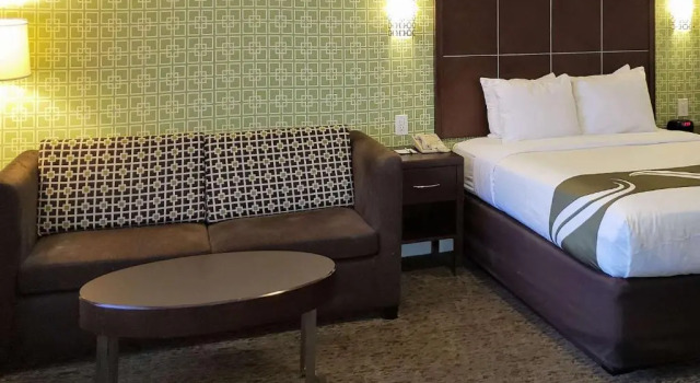 Люкс c 1 комнатой Quality Inn Ontario Airport Convention Center