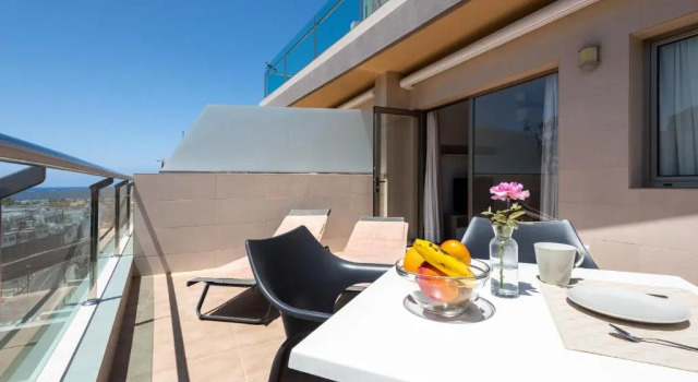 Апартаменты Apartamentos Las Palmeras