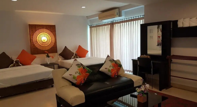 Номер Standard с балконом Mild Sign Residence