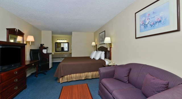 Двухместный люкс Americas Best Value Inn Hazlehurst