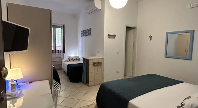 Grandiose chambre Arcobaleno Tropea centro