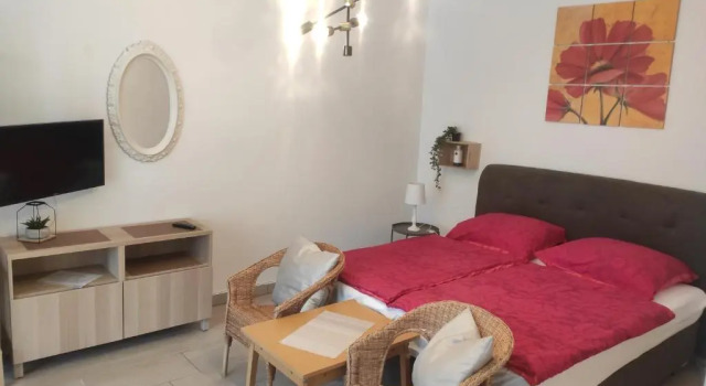 Апартаменты Цокольный этаж Apartment Patricia