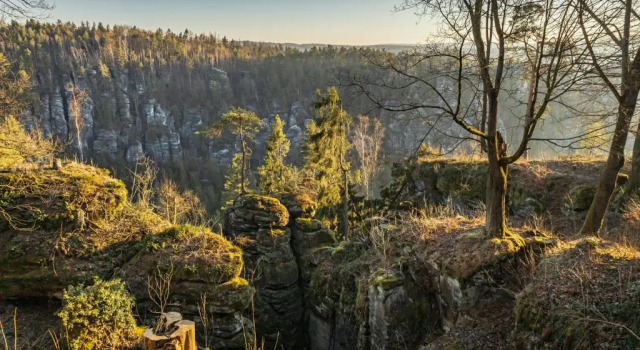 Номер Deluxe Berghotel Bastei