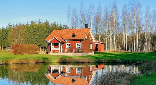 Коттедж 6 person holiday home in Vittsjö