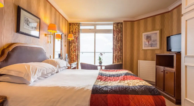 Deluxe dublă cameră cu vedere la golf The Imperial Hotel Torquay