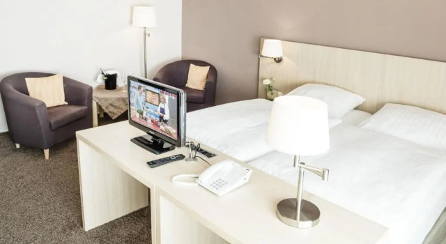 Двухместный номер Comfort Hotel Hilling