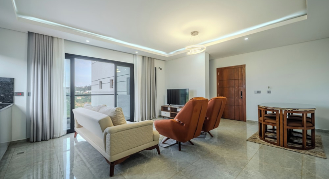 Двухместные апартаменты с балконом LACASA Kiyovu - Serviced Apartments