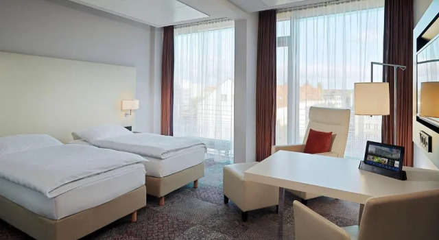 Habitación doble Estándar Radisson Blu Hotel Leipzig