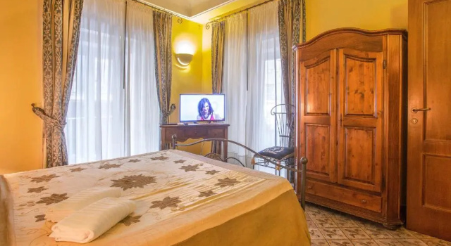 Двухместный номер Deluxe B&B LAlloggio Dei Vassalli