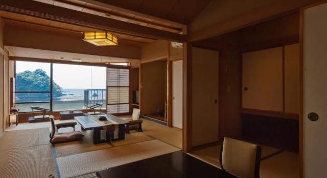Номер Japanese style Superior UmibenokakureyuSEIRYU海辺のかくれ湯清流