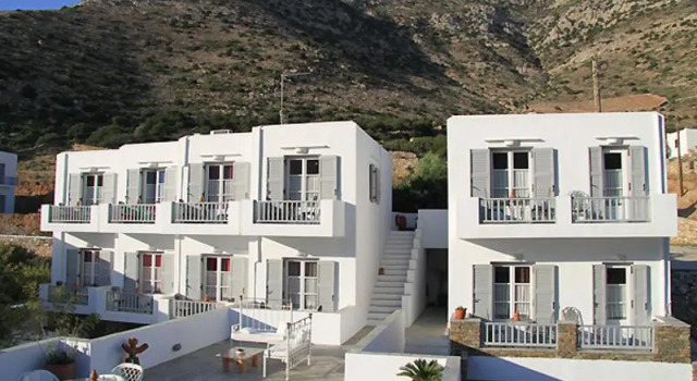 Nymfes Hotel, Reserva ahora Hotel Hoteles en Sifnos con desayuno, Desayunos
