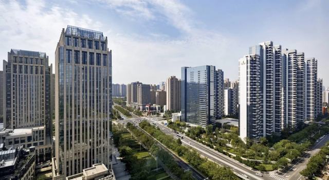 Четырёхместный номер Deluxe Отель Zhengzhou Huiyi