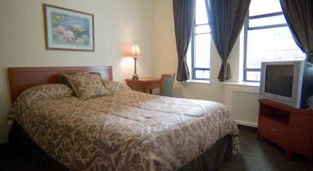 Hotel Deauville, Забронировать Отель Kips Bay Нью-Йорк, рядом с 23-я улица линия Бродвей дивизиона BMT