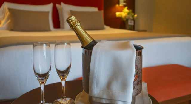 Полулюкс с балконом Hotel Attica21 Las Rozas