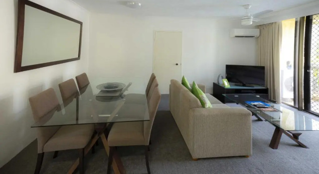 Апартаменты c 1 комнатой с красивым видом из окна Aussie Resort