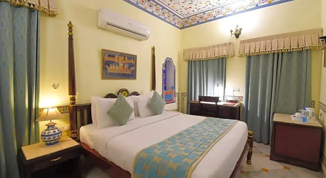 Семейный номер Deluxe Umaid Bhawan - A Heritage Style Boutique Hotel